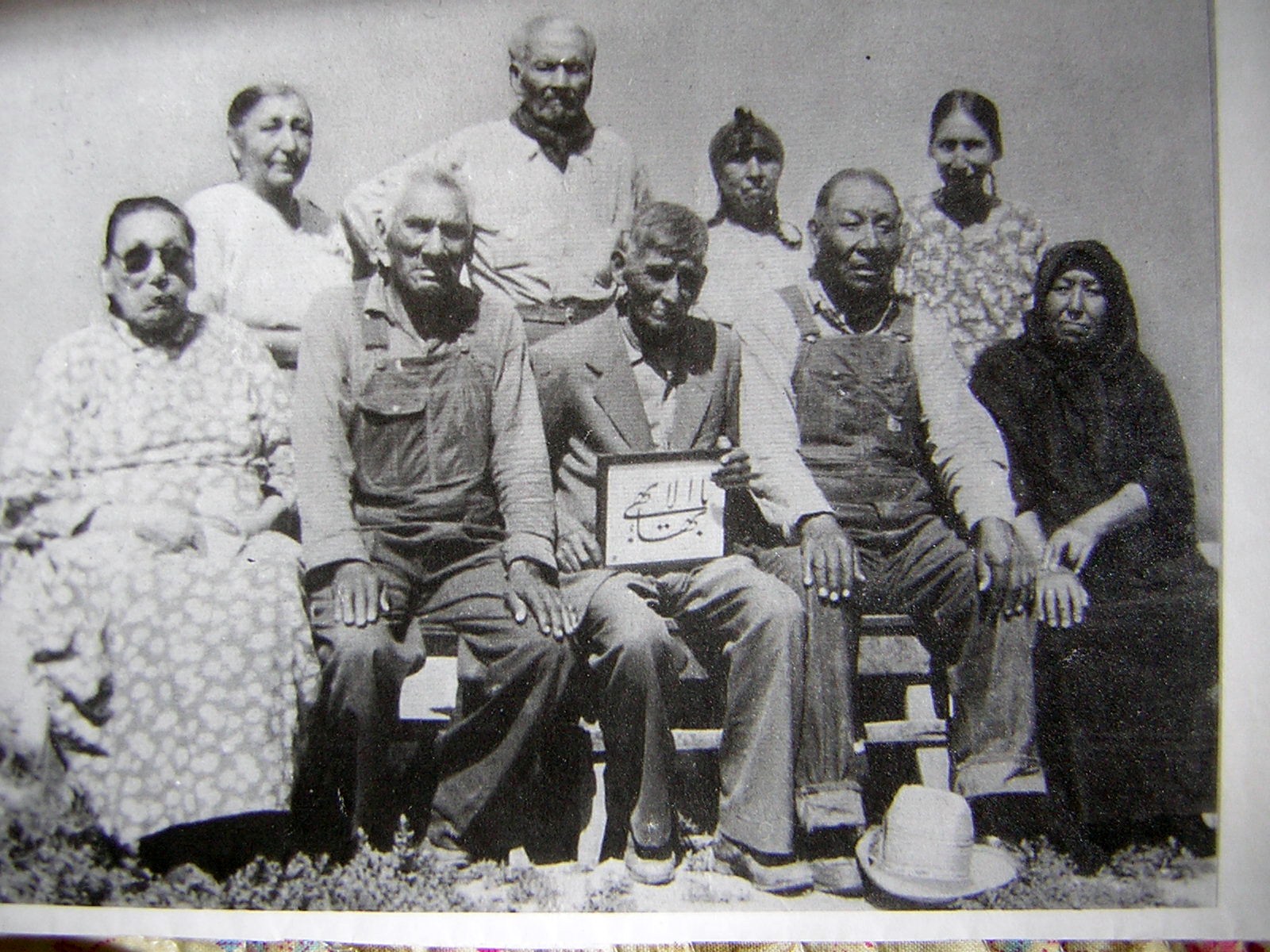 Baha'i Omaha Macy Nebraska first Native American Baha'i Local Spiritual Assembly 1948