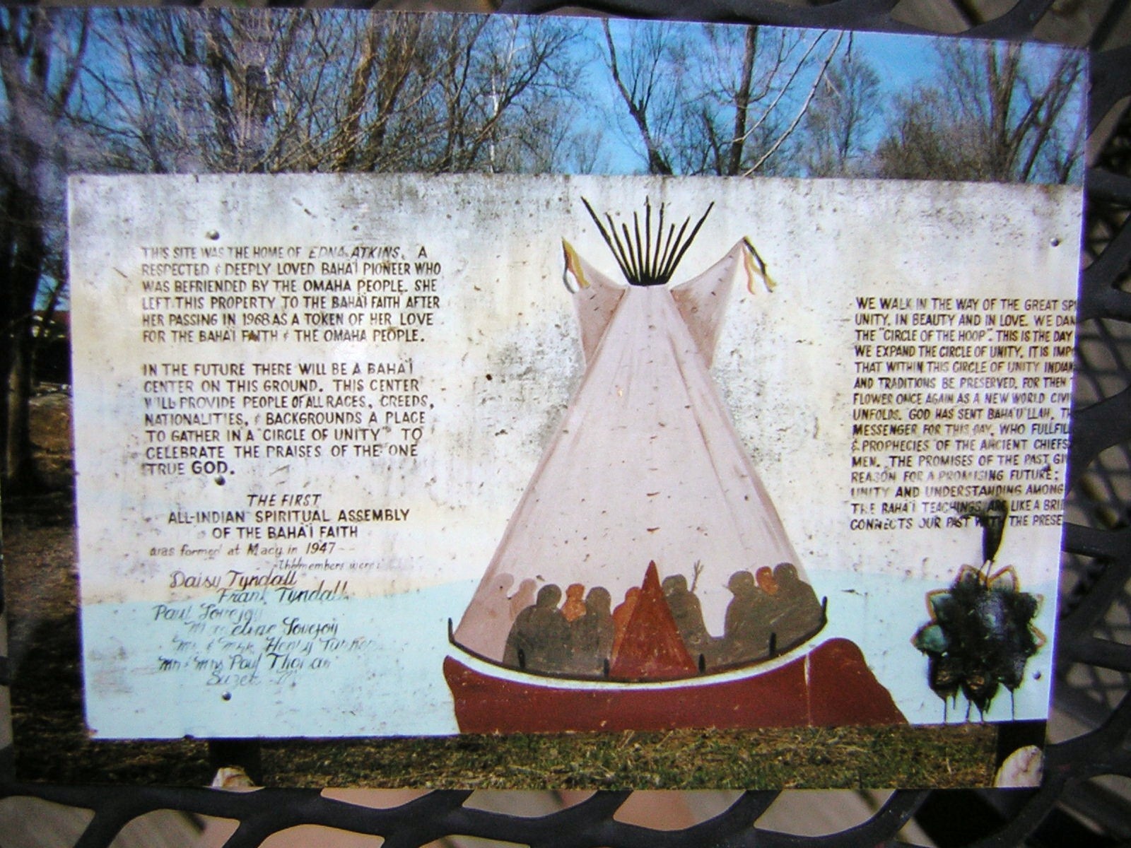 Omaha Baha'i Center_native american bahais_native bahais_Native American Baha'i